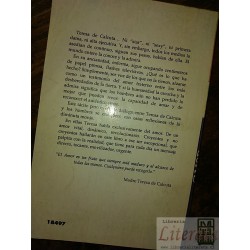 Amor un fruto siempre maduro Teresa de Calcuta Ed. Atlántida