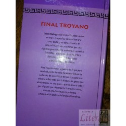Final troyano Laura Riding Ed. RBA tapas duras 382 pàgs