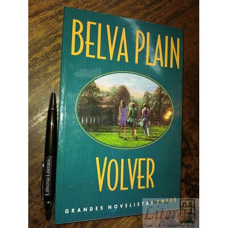 Volver Belva Plain Ed. Emecé formato grande