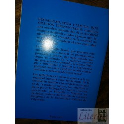 Sexualidad ética y familia integración irrenunciable Pedro G