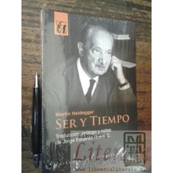 Ser y Tiempo	Martin Heidegger	Ed. Universitaria / trad....