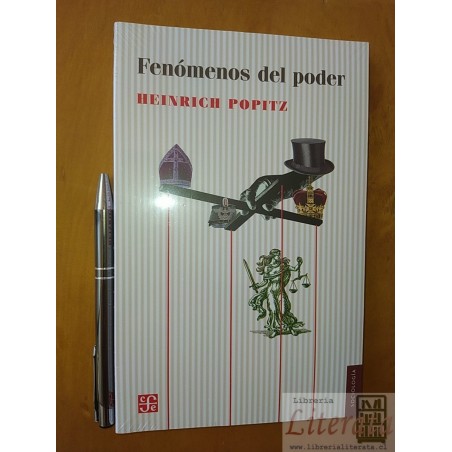 Fenómenos de poder Heinrich Popitz Ed. Fondo de cultura econ