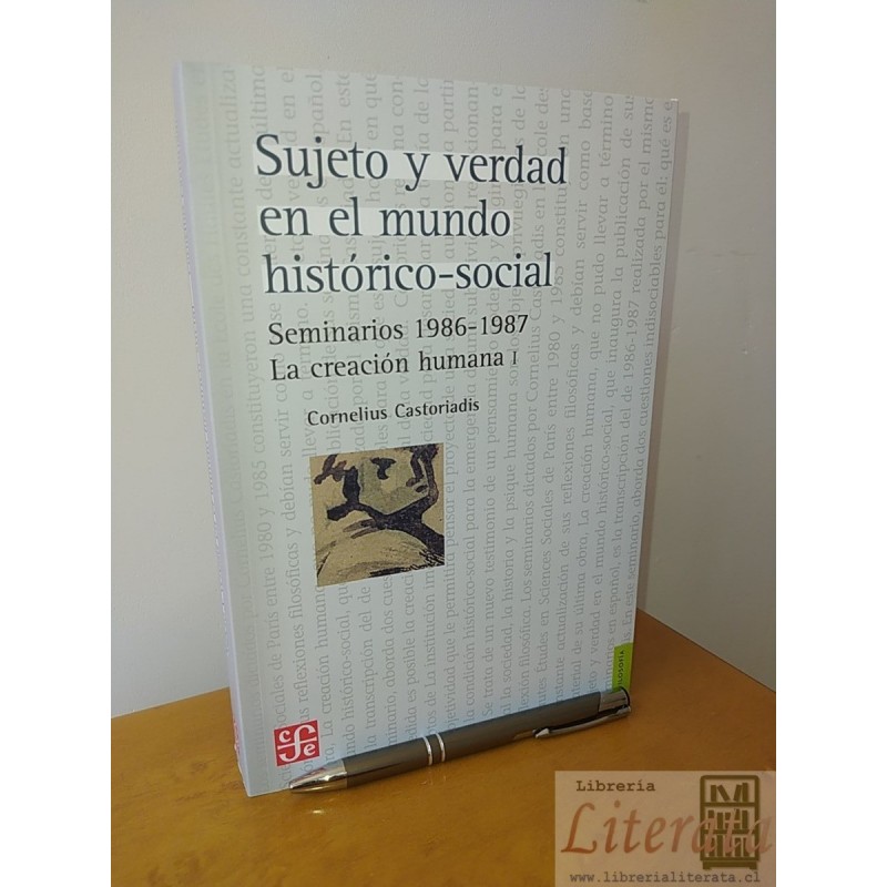 Sujeto y verdad en el mundo histórico social Cornelius Casto