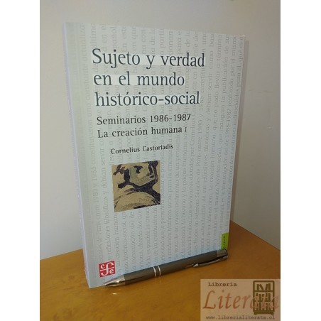 Sujeto y verdad en el mundo histórico social Cornelius Casto