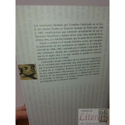 Sujeto y verdad en el mundo histórico social Cornelius Casto