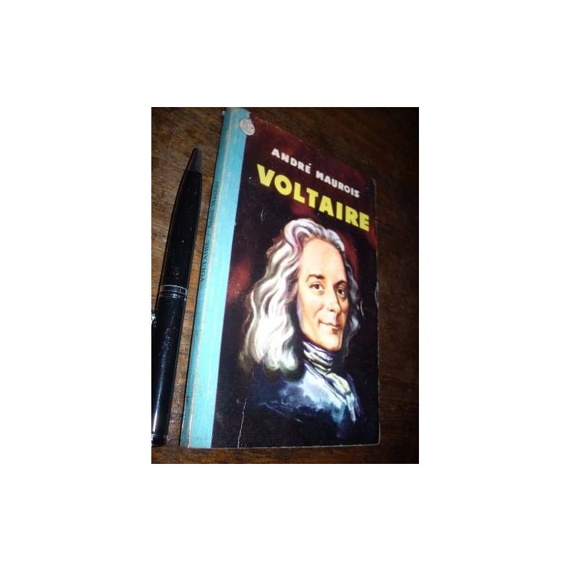 Voltaire André Maurois Editora Latino Americana Buen Estado