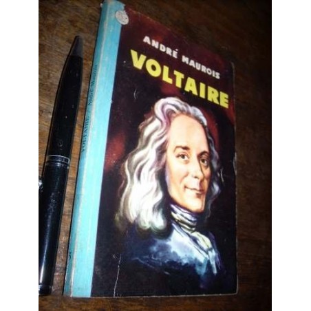 Voltaire André Maurois Editora Latino Americana Buen Estado