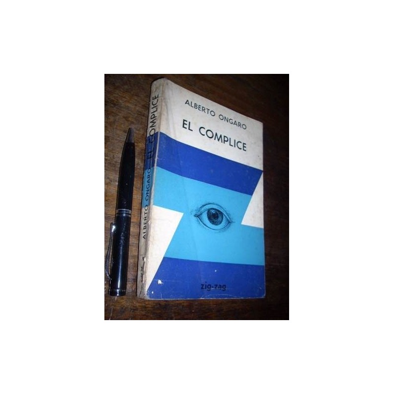 El Complice Alberto Ongaro Zigzag 1968 Buen Estado