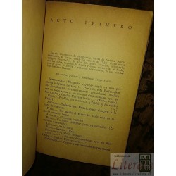 Nuestra Natacha Alejandro Casona Ed. Losada