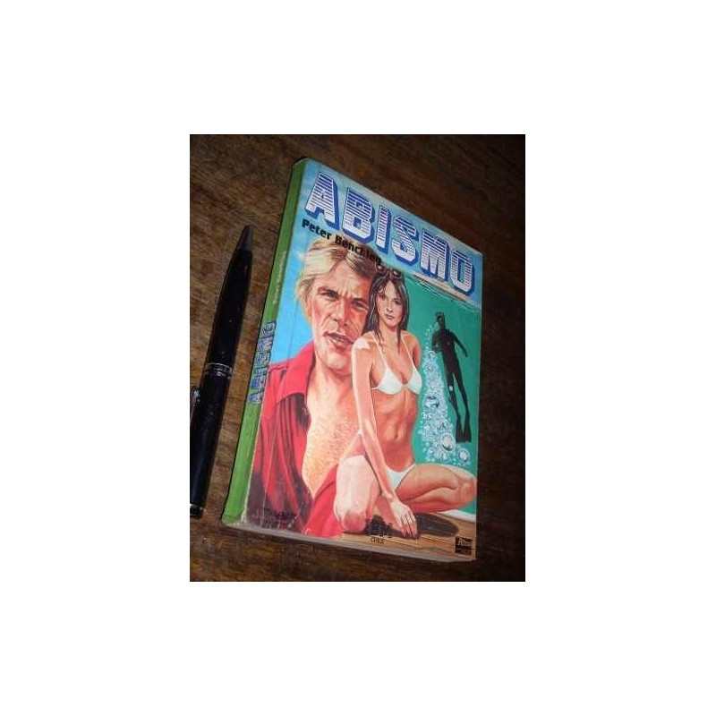 Abismo Peter Benchley Portada Buen Estado