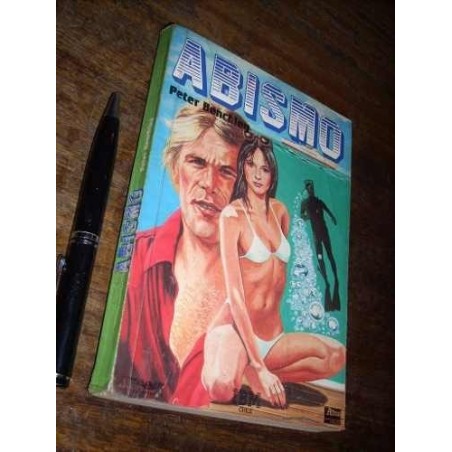 Abismo Peter Benchley Portada Buen Estado