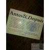 Antes & Después / amor y pasión Victoria Brown Allan Chochin
