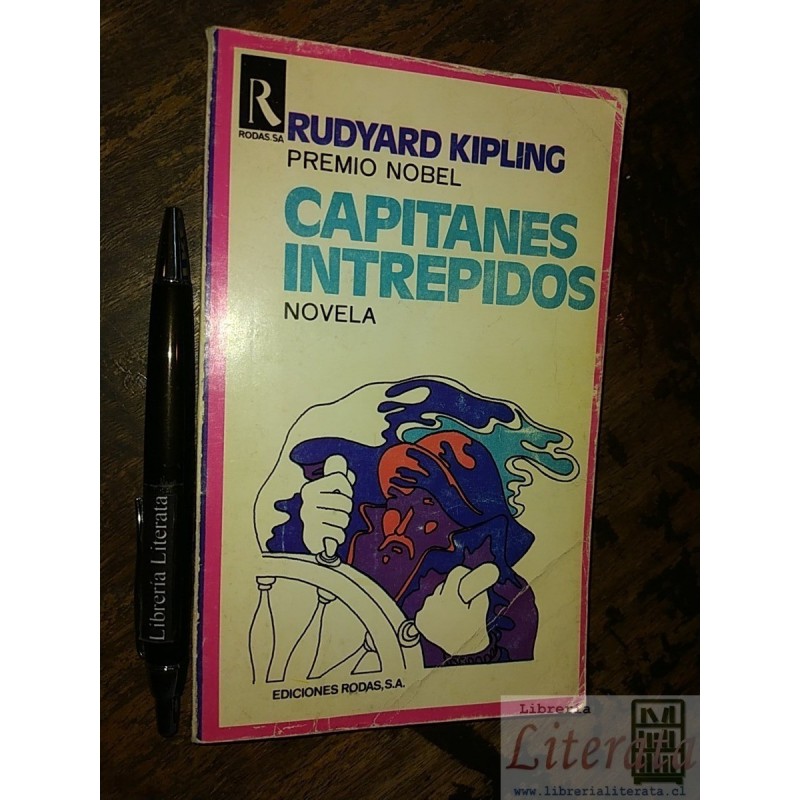 Capitanes intrépidos Rudyard Kipling Ed. Rodas