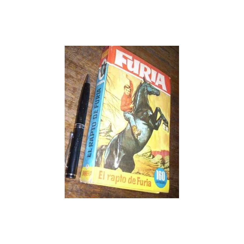 Furia El Rapto De Furia / Ilustrado Bruguera (tapa Dura)