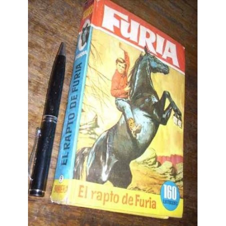 Furia El Rapto De Furia / Ilustrado Bruguera (tapa Dura)