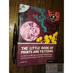 The Little Book of prints and patterns Estampados y patrones