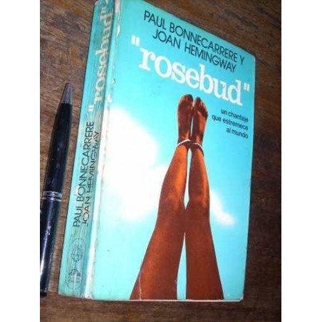 Rosebud Paul Bonnecarrere / Joan Hemingway Martinez Roca