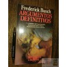 Argumentos definitivos Frederick Busch Ed. Planeta