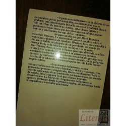 Argumentos definitivos Frederick Busch Ed. Planeta