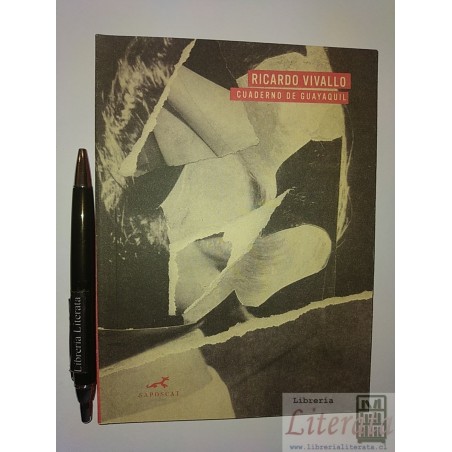 Cuaderno de Guayaquil Ricardo Vivallo Ed. Saposcat