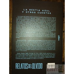 Relatos del olvido la bestia azul y otros cuentos Daniel Viv