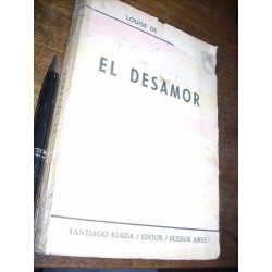 El Desamor Louise De Vilmorin Santiago Rueda