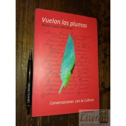 Vuelan las plumas Vivian Lavín Almazán conversaciones con la
