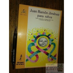 Juan Ramón Jiménez para niños  Ed. De la Torre