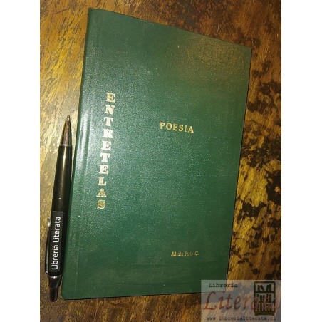 Entretelas Alicia Puig C Autoedición empastada firmado y ded