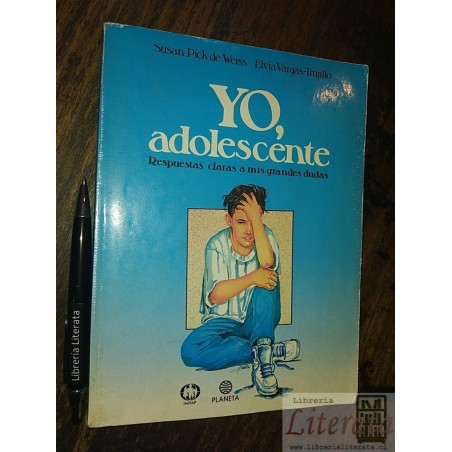 Yo adolescente Susan Pick de Weiss Elvia Vargas Trujillo Ed.