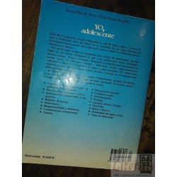 Yo adolescente Susan Pick de Weiss Elvia Vargas Trujillo Ed.