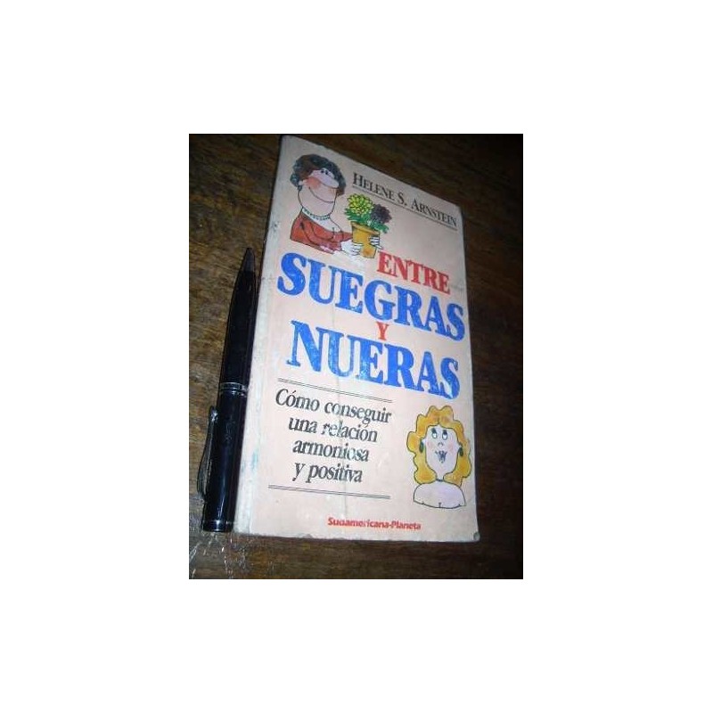 Entre Suegras Y Nueras Helene S Arnstein Sudamericana Planet