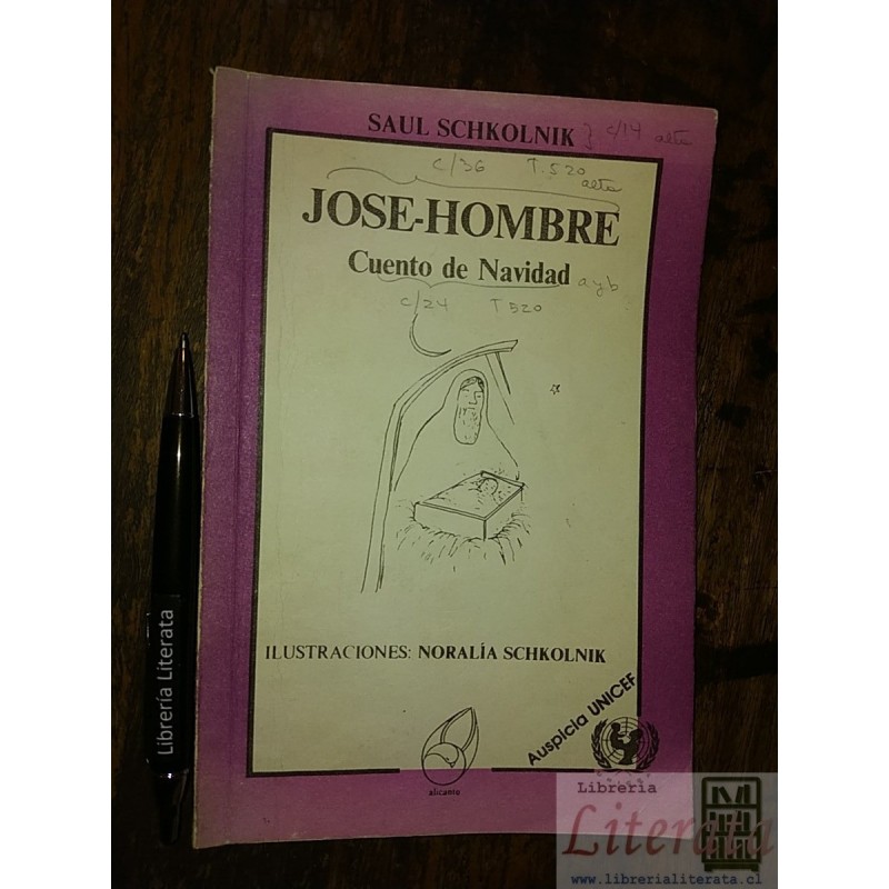 Jose Hombre cuento de navidad Saul Schkolnik Mecanografiado