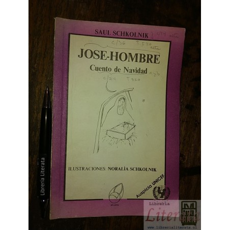 Jose Hombre cuento de navidad Saul Schkolnik Mecanografiado