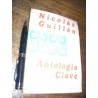 Antología Clave Nicolás Guillén Nascimento 1971 Buen Estado