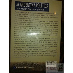La argentina política Carlos Floria César A García Belsunce