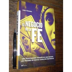El Negocio De La Fe Juan Gonzalo Martinez Roca Como Nuevo