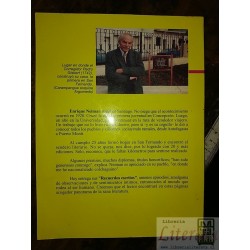 Recuerdos escritos Enrique Neiman Ed. Los Afines