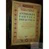 Antología poética didáctica Belisario Fernandez Ed. Albatros