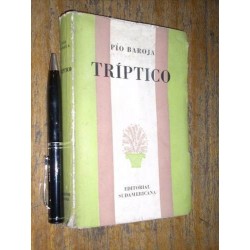 Tríptico Pío Baroja Sudamericana