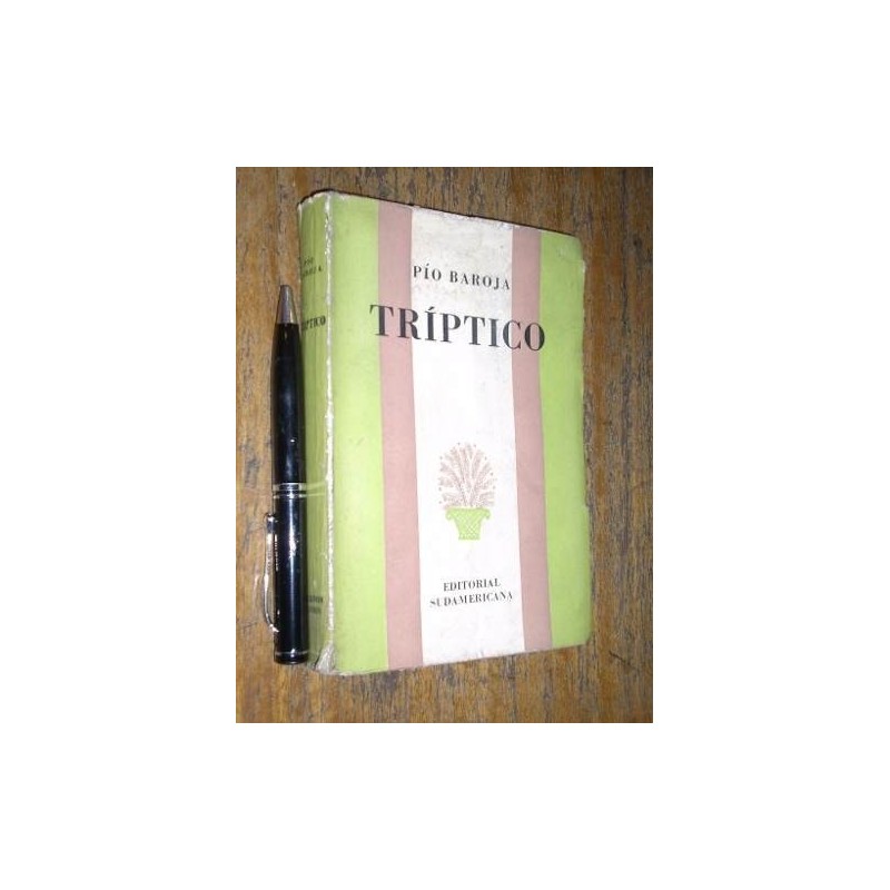 Tríptico Pío Baroja Sudamericana