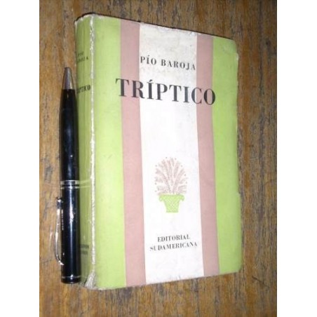 Tríptico Pío Baroja Sudamericana