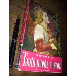 Tanto Puede El Amor M Raymond Ocso Studium Muy Buen Estado