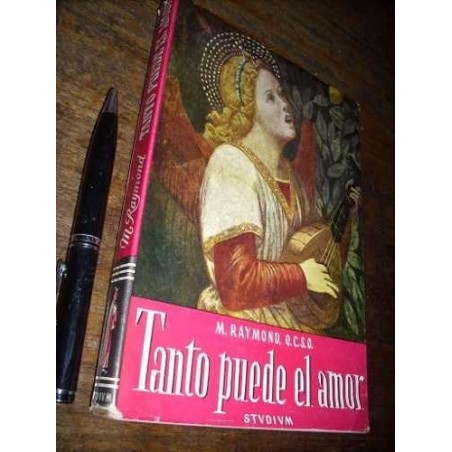 Tanto Puede El Amor M Raymond Ocso Studium Muy Buen Estado