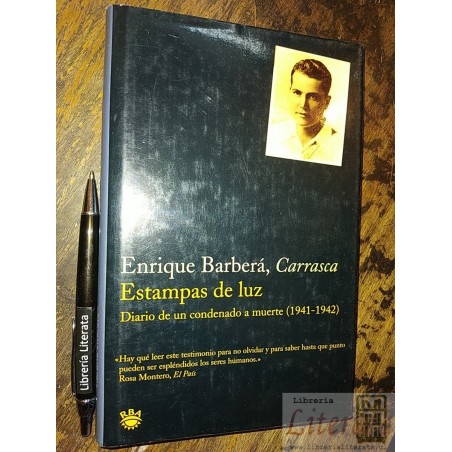 Estampas de luz diario de un condenado a muerte Enrique Barb