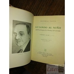Guiando al niño Alfredo Adler y otros  Ed. Paidós / prologo