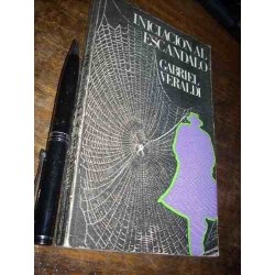 Iniciación Al Escándalo Gabriel Veraldi Barral Edicione 1972