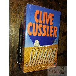 Sahara Clive Cussler Editorial Libros Express 535 pp versión