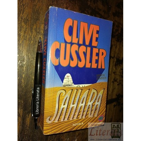 Sahara Clive Cussler Editorial Libros Express 535 pp versión